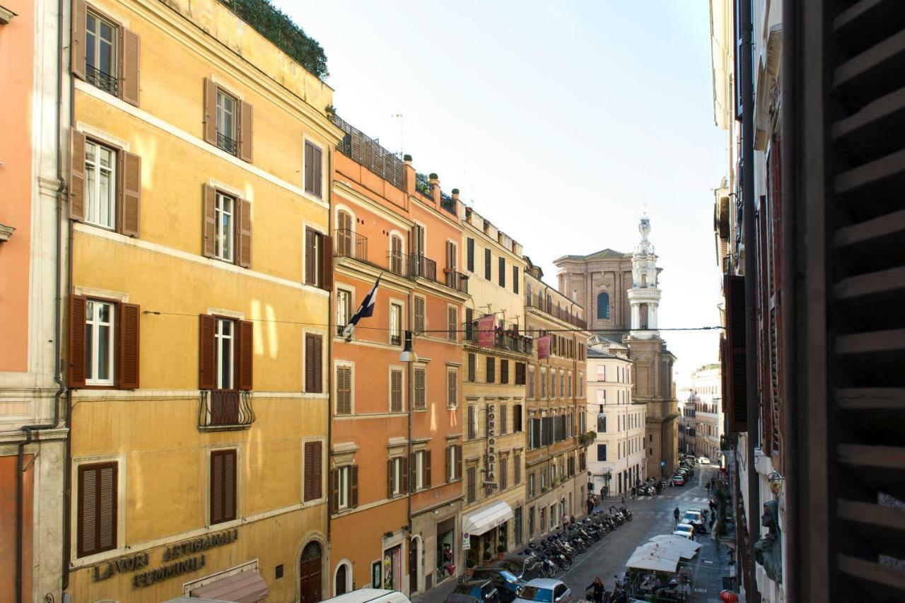 Gregoriana House - Appartamento Con Vista Su Roma Exteriér fotografie