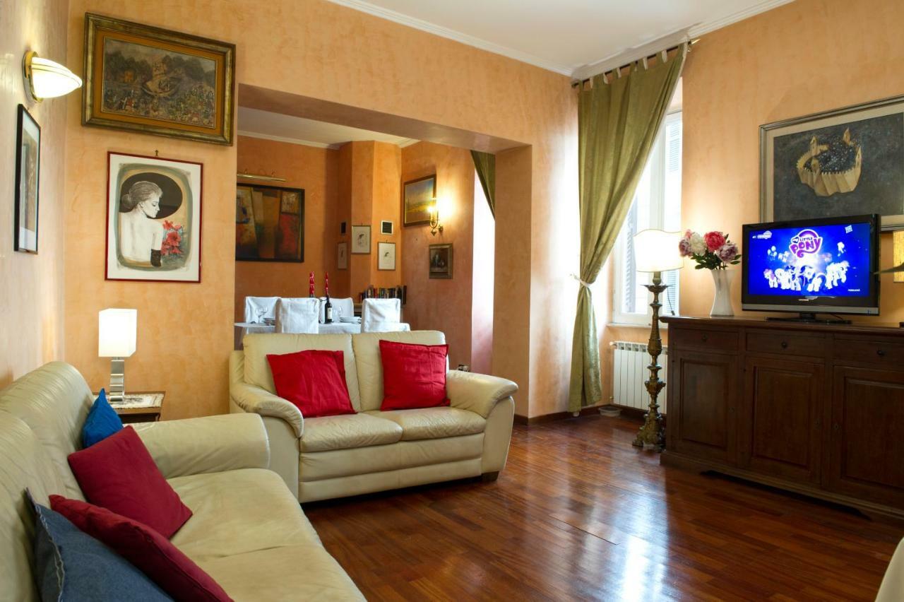 Gregoriana House - Appartamento Con Vista Su Roma Exteriér fotografie